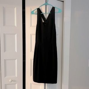 Banana republic shift dress bow back